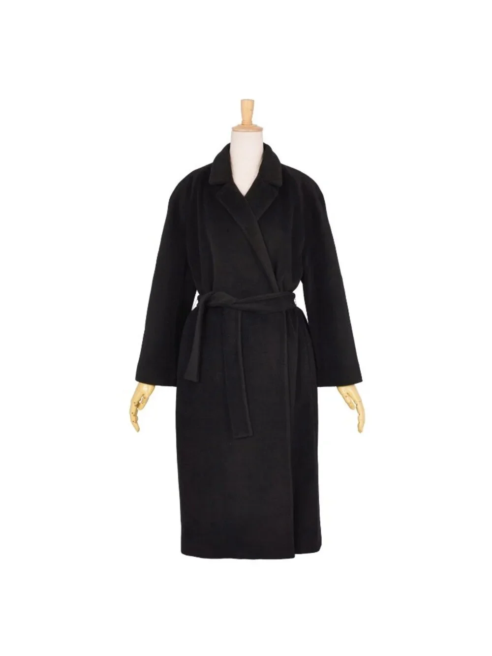 Max Mara Coat Belted Long Wrap